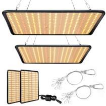 Grow Light SERWING E1 200W LED de espectro completo para plantas de interior