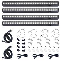 Grow Lights Barrina T5 de 1 pé Full Spectrum 5000K para plantas de interior
