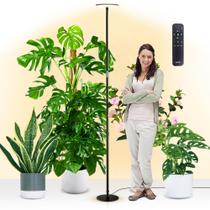 Grow Lights chiphy 85 Full Spectrum 60W para plantas de interior Grow Lights chiphy 85 Full Spectrum 60W para plantas de interior