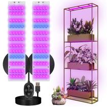 Grow Lights FenglinWisdom USB LED à prova d'água com temporizador de 28 cm