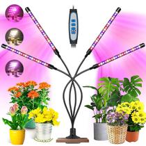 Grow Lights Garpsen 80 LEDs de espectro completo com temporizador e clipe