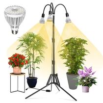 Grow Lights SANSI 96W Full Spectrum com tripé para plantas de interior Grow Lights SANSI 96W Full Spectrum com tripé para plantas de interior