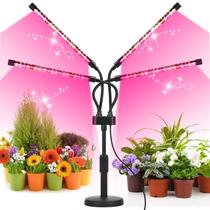 Grow Lights SYEIORAOM LED de quatro cabeças de espectro completo Grow Lights SYEIORAOM LED de quatro cabeças de espectro completo