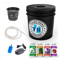 Grow Pot Economico 20L Pote Kit Hidroponico Com Nutrientes