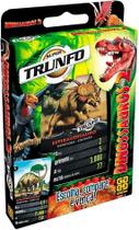 Grow Super Trunfo Dinossauros 2 Jogo de Cartas, Multicolorido, Grow 9678 Grow Super Trunfo Dinossauros 2 Jogo de Cartas, Multicolorido, Grow 9678