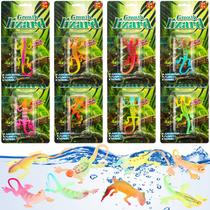 Growing Animal Creature Set Outus, presente de Páscoa de 8 peças