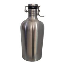 Growler 2 Litros De Inox - Cerveja