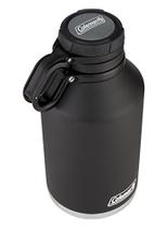 Growler de Aço Inoxidável Isolado, Preto, 1814ml