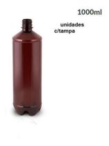 Growler Pet 1 Litro Ambar Kit C 16 Unidades Envio Imediato