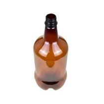 Growler Pet 1000 Ml (1L Com Marcação) Ambar - Pack Com 10