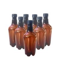 Growler Pet 500 ml Ambar - Pack com 20