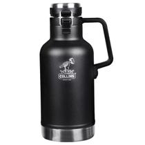 Growler Térmico Collins Aço Inox Parede Dupla 1,9l Preto Growler Térmico Collins Aço Inox Parede Dupla 1,9l Preto