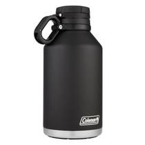 Growler Térmico em Aço Inox Capacidade 1,9 Litros Preto