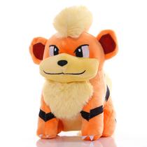 Growlithe de Pelúcia - Boneco de Pokémon 20cm