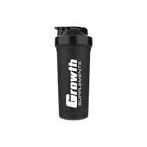 Growth Coqueteleira Academia Garrafa 600ml Shaker Preta Growth Coqueteleira Academia Garrafa 600ml Shaker Preta