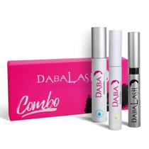 Growth Serum e rímel à prova d'água Dabalash Trio Combo