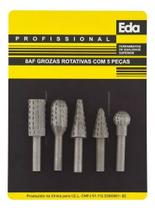 Grozas Rotativas Com 5pçs 8af Eda