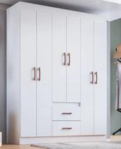 Grpa SIDNEY 06 Portas e 02 Gavetas Branco Grpa SIDNEY 06 Portas e 02 Gavetas Branco