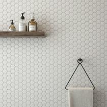 Grudado Papel De Parede Lavável Branco Mind - 4 folhas