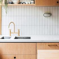 Grudado Papel De Parede Lavável Sauge Branco - 4 folhas