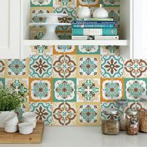 Grudado Papel De Parede Lavável Setenta - 4 Folhas