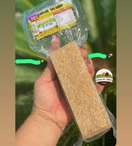 Grude salgado produto de qualidade Sabor da terra 300g