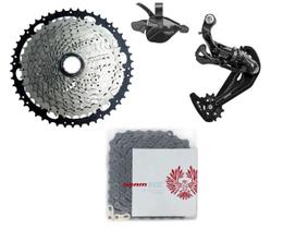 Grupo Absolute Prime 1x12 12v 11-52 Corrente Sram Nx Eagle