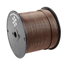Grupo de arame primário Pacer Pacer Brown 18 AWG - 152m Grupo de arame primário Pacer Pacer Brown 18 AWG - 152m