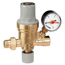 Grupo De Enchimento Automatico 1/2'' Com Manometro Caleffi C Grupo De Enchimento Automatico 1/2'' Com Manometro Caleffi C