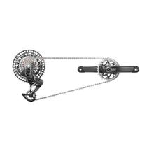 Grupo de Peças SRAM XX SL T-Type Eagle AXS 34T 170mm Q168 Grupo de Peças SRAM XX SL T-Type Eagle AXS 34T 170mm Q168