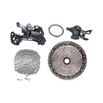 Grupo De Transmissão Shimano Deore M6100 1x12 Com 12 Velocidades, Alavanca De Mudança Direita,