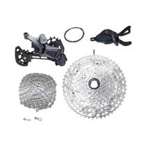 Grupo De Transmissão Shimano Deore M6100 De 12 Velocidades Com Alavanca De Mudança, Corrente, Roda