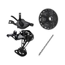 Grupo De Transmissão Shimano Deore XT M8100 De 12 Velocidades, Câmbio Traseiro E Alavanca De Mudança