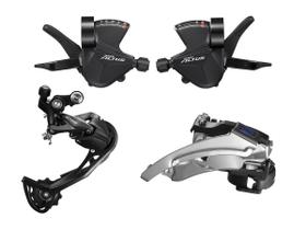 Grupo Kit Alavanca e Câmbios Shimano Altus 27V 3x9 P Cassete Grupo Kit Alavanca e Câmbios Shimano Altus 27V 3x9 P Cassete