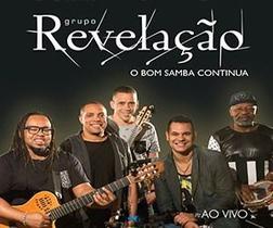 Grupo Revelação O Bom Samba Continua Ao Vivo Cd