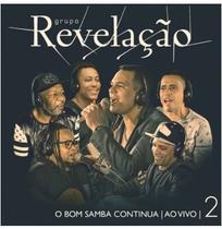 Grupo Revelação - O Bom Samba Continua Ao Vivo Vol. 1,2 Cd - DECK