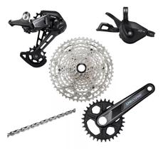 Grupo Shimano Deore 12v M6100 C/pedivela 32d Cassete 10/51