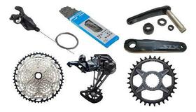 Grupo Shimano Slx M7100 12v Cambio K7 Cor Alavanca Pedivela