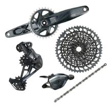 Grupo Sram Gx Eagle 12v 10-52 Pedivela Dub Nf Boost Completo