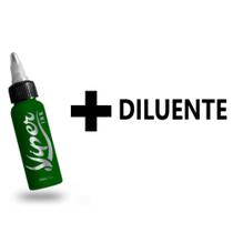 Grupo Viper Tinta De Tatuagem Viper Tattoo 30 Ml + Diluente