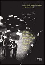 Grupos de teatro, dramaturgos e espaço cênico