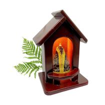 Gruta Capela Oratorio de Nossa Senhora Aparecida c/ Luz 26cm