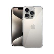 Gshield Capa case capinha Crystal Slim para iPhone 15 Pro - NÃO AMARELA