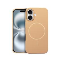 Gshield Capa case capinha Silicon Liquid Magsafe compatível com iPhone 16 Plus Desert Gshield Capa case capinha Silicon Liquid Magsafe compatível com iPhone 16 Plus Desert