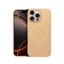 Gshield Capa case capinha Silicon Liquid Magsafe Desert compatível com iPhone 16 Pro