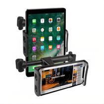 Gshield Suporte Veicular Tank Car para Encosto do Banco com Braços Expansíveis, Compatível com Celulares Tablets de até 11 Polegadas