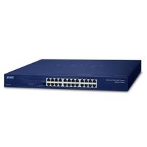Gsw-2401 switch 24 portas 10/100/1000 mbps planet rack19