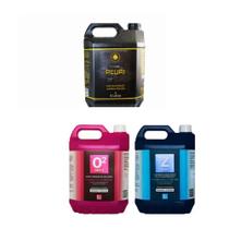 Gsx kitlimpeza de estofados easytech pluri+zbac+oxy4 5lt