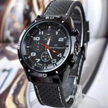 GT 54 GRAND TOURING Pulseira de silicone Quartzo Relógio esportivo analógico