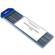 Gt eletrodo tung verde 1,6mm x 150mm aluminio cx 10 und Gt eletrodo tung verde 1,6mm x 150mm aluminio cx 10 und